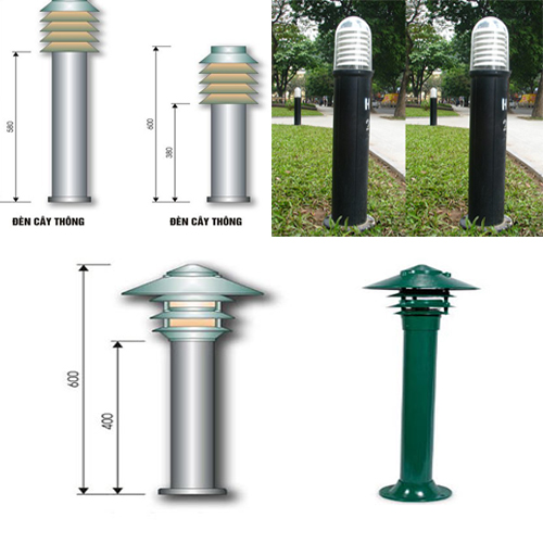 Top 3 mẫu đèn nấm sân vườn được ưa chuộng hiện nay